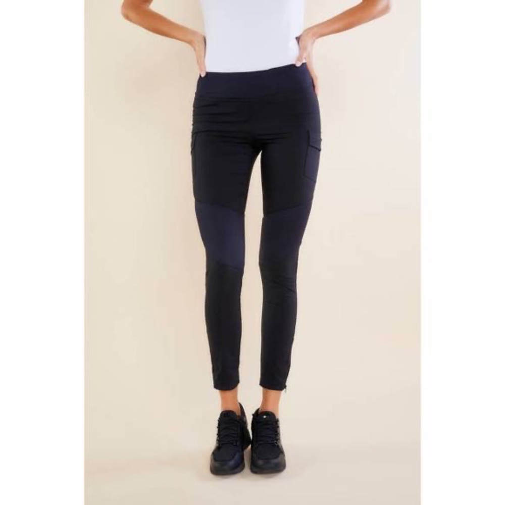 ANATOMIE Andrea Contrast-Panel Legging